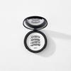 New Design Handmade PBT Magnetic Cat Eye Arabic Style Lashes Quantum Half Fake Super Fine Magnetic Curler Set Double Magnet
