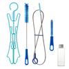 Hydration Bladder Tube Brush Cleaning Kit Long Brush Mountaineering Drinking Water Bag Cleaning Brush For Universal Bladders