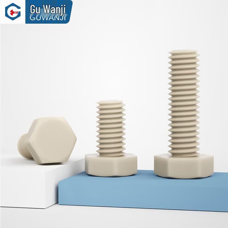 GUWANJI PEEK High-Strength Hex Head Bolt