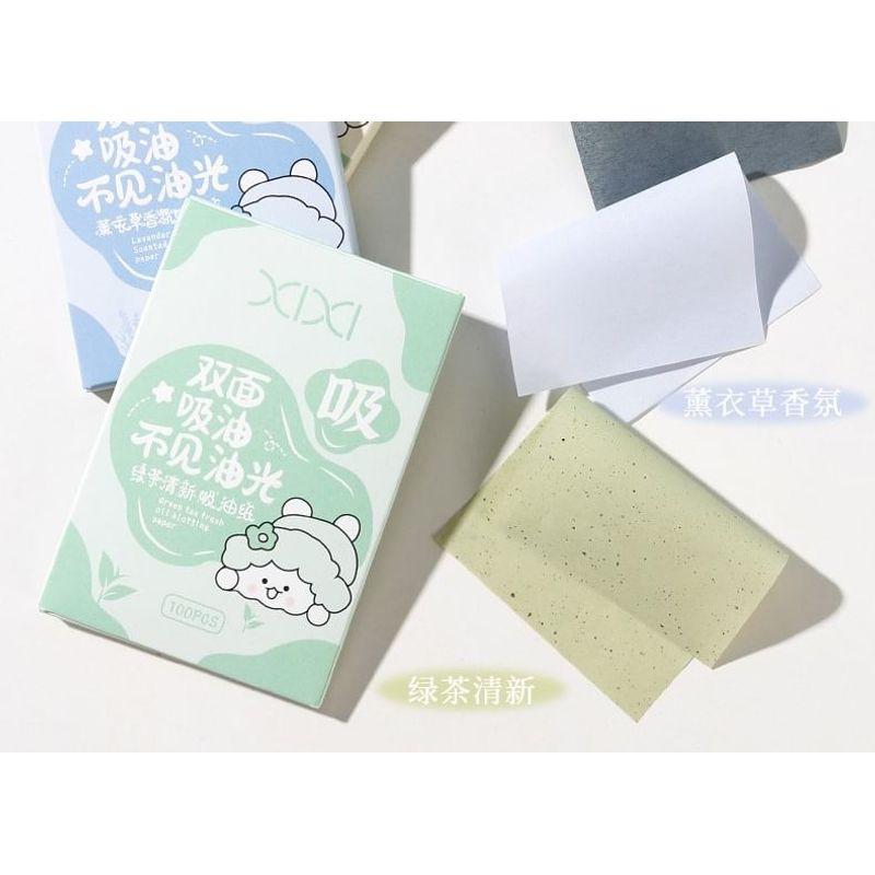 xixi - Fresh Oil Blotting Paper - 3 Types