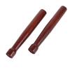 Retro Beech Wood Cocktail Stirrer - Square Head, Customizable Logo, Solid Wood Mixing Stick for Home Use