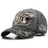 Herren Basecap Baumwolle Mode Haifisch Stickerei Lässige Schirmmütze Für Damen Snapback Marke Hip Hop Caps Unisex