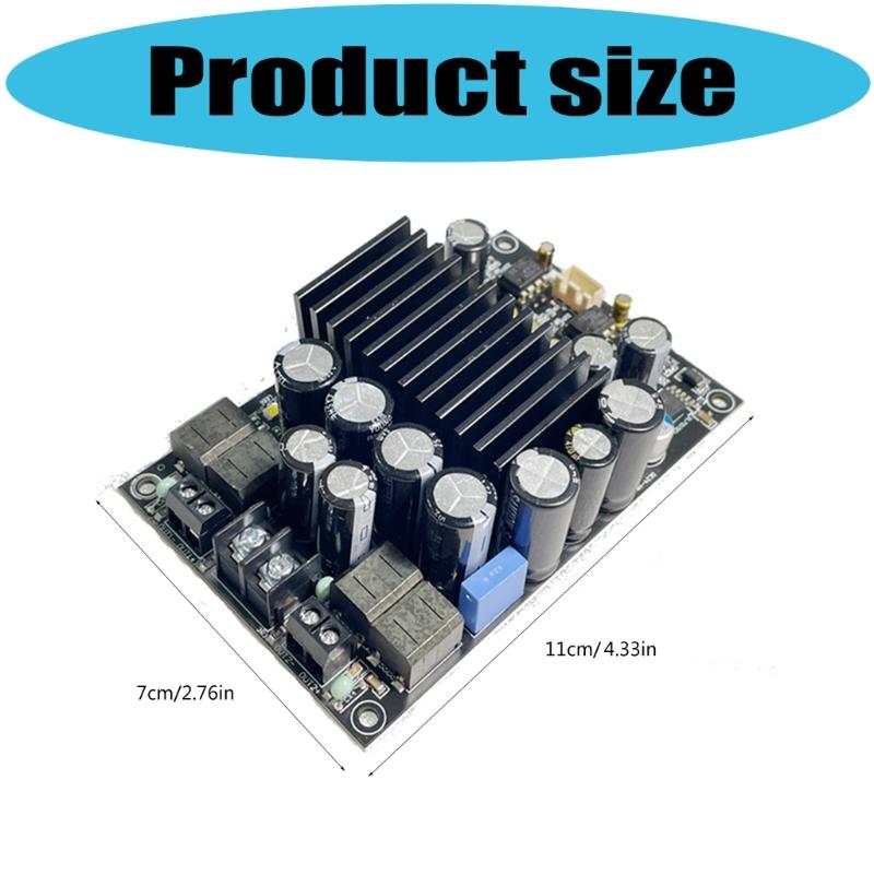 TPA3255 2.0 Circuit Board Sound Amplifiers 315W+315W With Enhances Heat Dissipation Technology