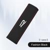 For Volkswagen VW R Golf 4 5 Passat Beetle Tiguan Touran Leather Car Seat Safety Belt Shoulder Cover Protection Pad Accessories Zk0