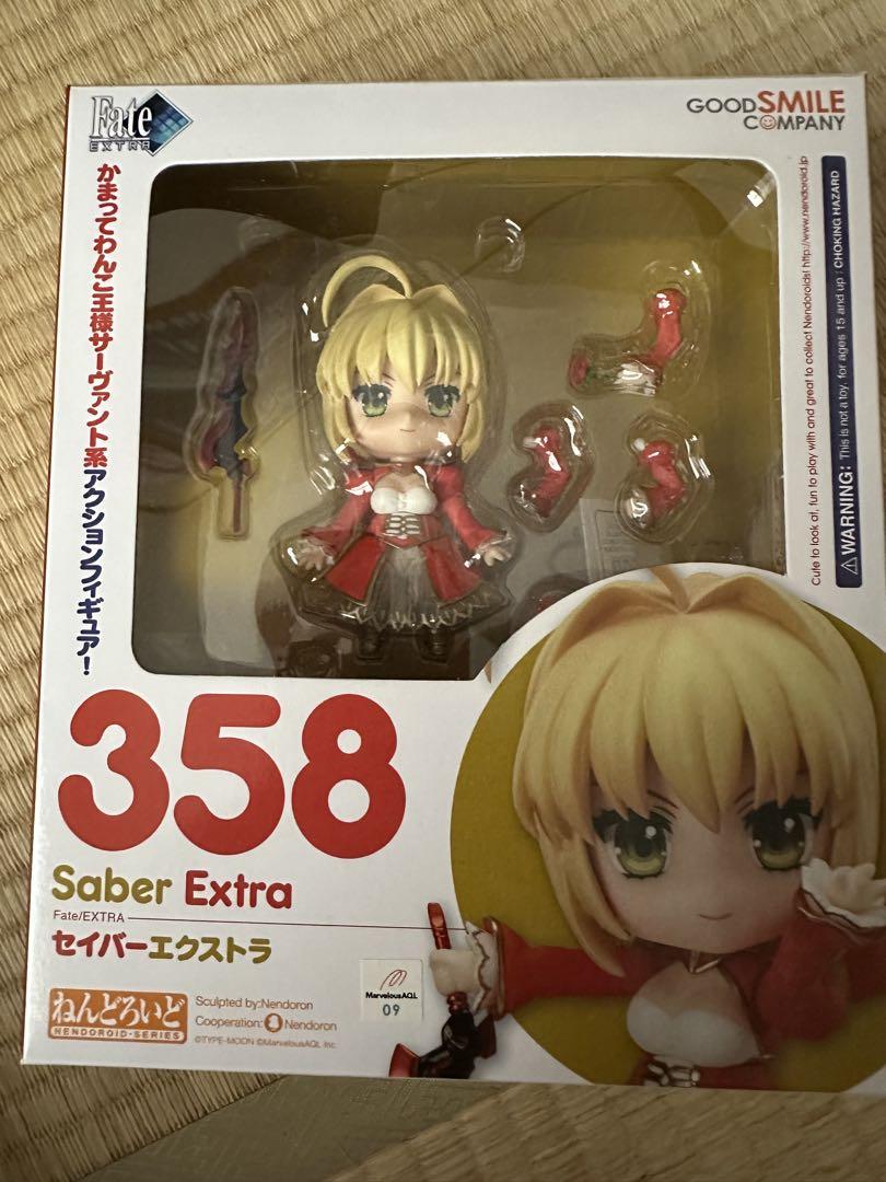 

[USED] Fate Nendoroid Nero