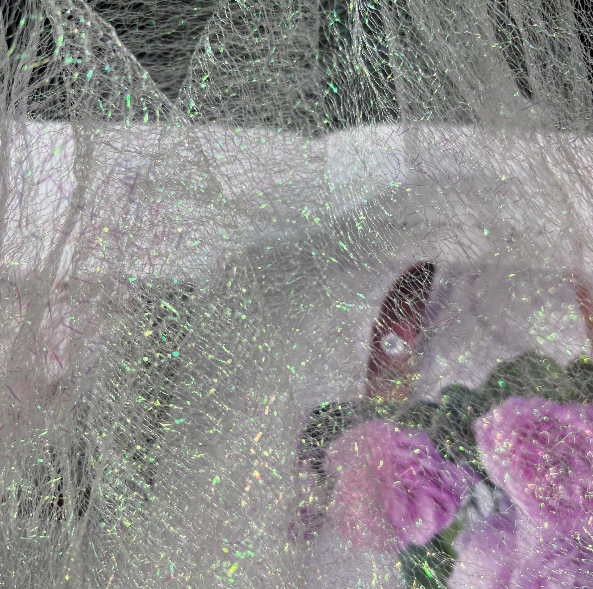 

Colorful Fantasy Fish Pattern Lace Hanfu and Mesh Lolita Performance Dress for Children