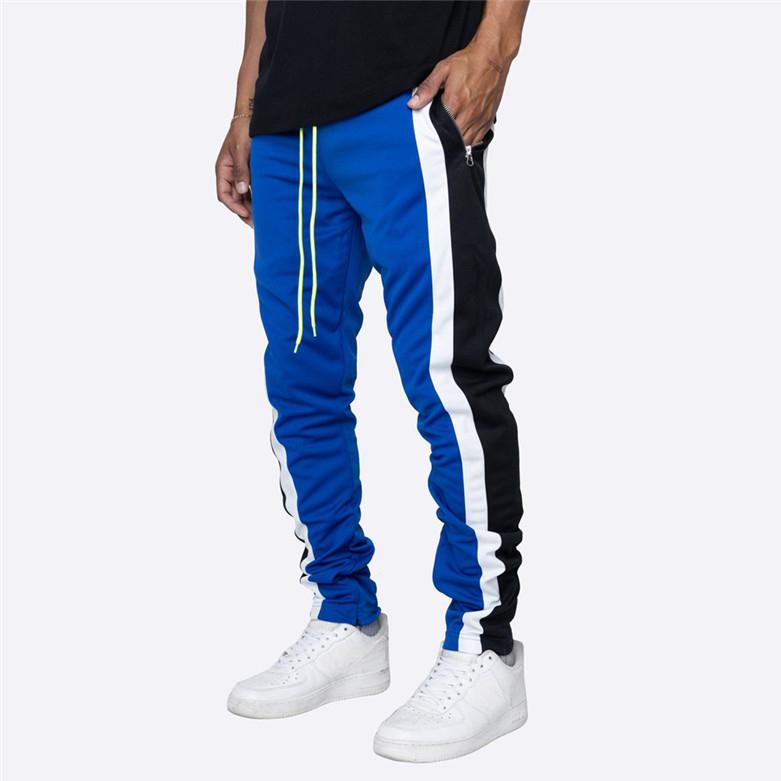 Muži Joggers Kalhoty Muži Tepláky na běhání Bavlněné tepláky Tělocvična Fitness Sportovní Kalhoty Mužská kulturistika Tréninkové kalhoty