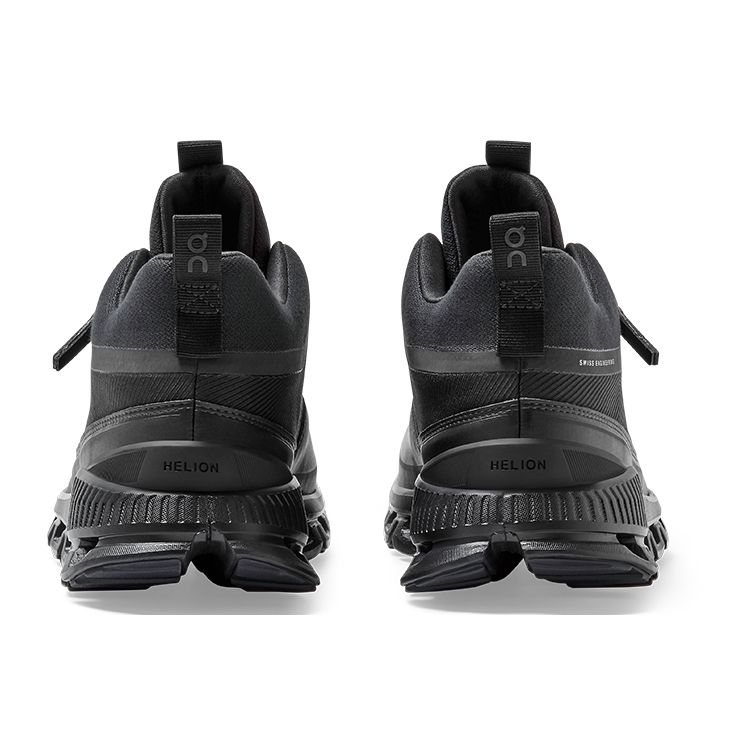 ON Cloud Hi Waterproof Celé černé Pánské tenisky 28.99674