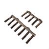 Bird Toy Parrot Perch Ladder Grinding Stand for Cage Easy to Install X3UC