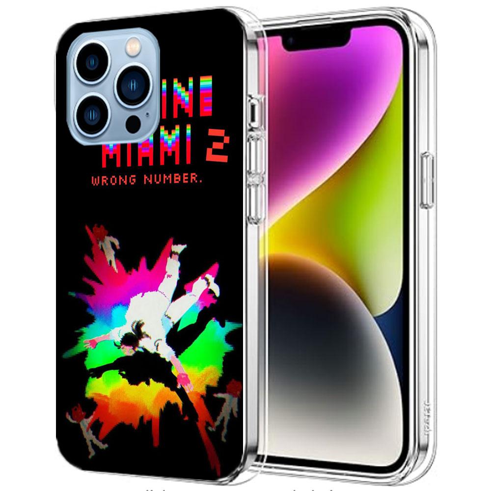 Game Hotline Miami Cases Phone Case For Iphone 17E 16E 17 Air 16 Pro Max 15 Pro 14 Plus 11 13 12 Mini Cover Cases Compatible wit