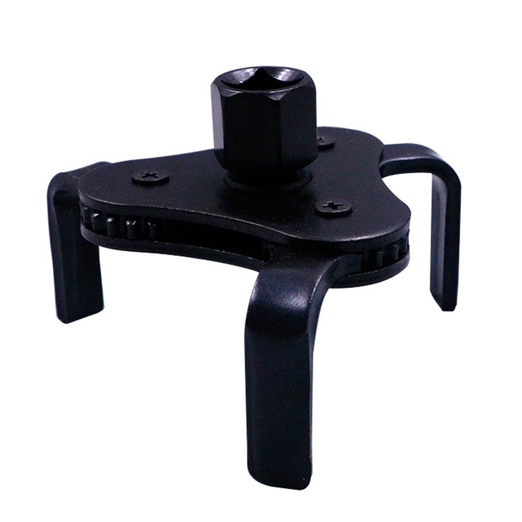 Three Jaw Oil Filter Wrench Suitable For Mechanic & DIYer Enthusiasts Needing Reliable Filter Removal Quick Secure Grip