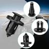 100PCS Bumper Fender Clips, 10Mm Fender Liner Clip Compatible With Honda CR-V Accord Civic Acura, 1PCS Fastener Remover 91503-SZ3-003
