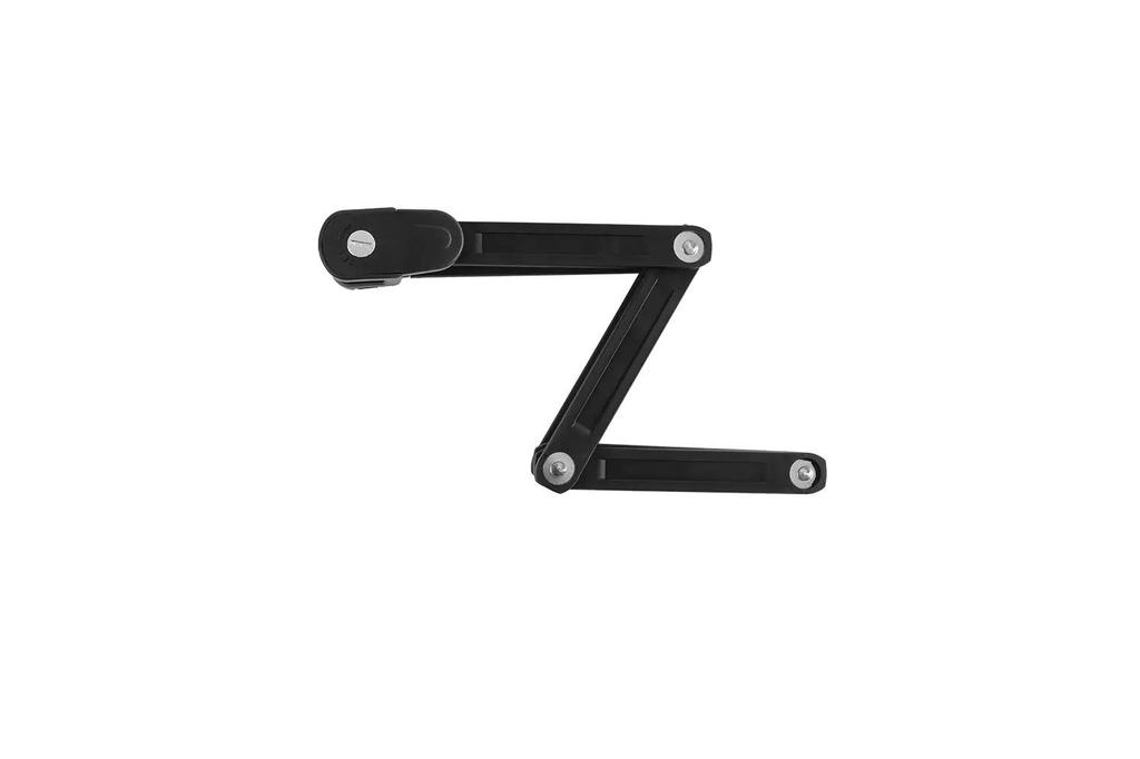 E-Bike Folding Lock DERUIZ Zinc Alloy Steel, Plastic Shell, Maximum Security