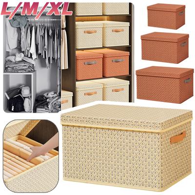 Boîte de rangement pliable pour couette, sac de rangement pour vêtements, couvertures, placard de grande capacité, boîtes de rangement pour garde-robe