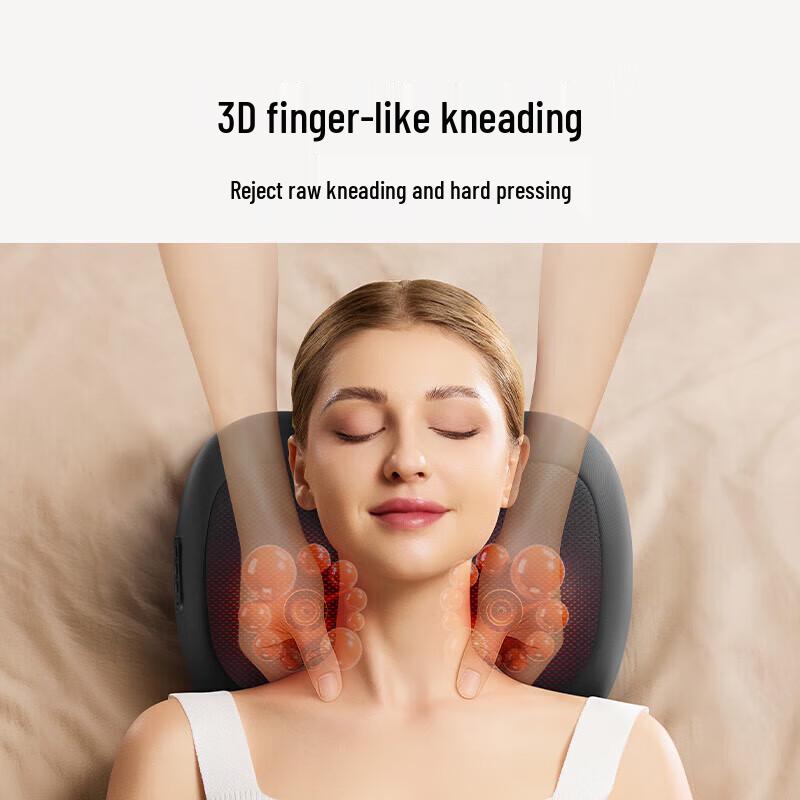 Aux Neck and Shoulder Massage Pillow