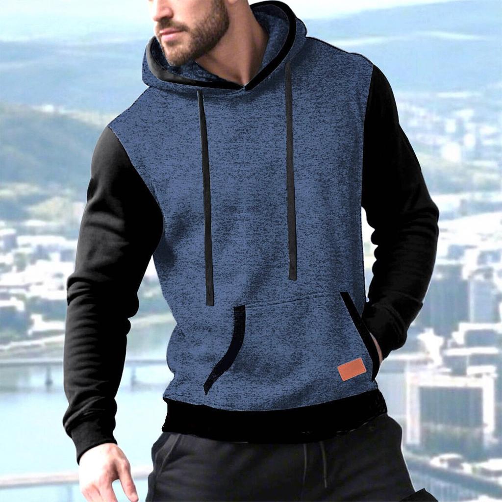 Sportträningsdräkt med luva Unisex löparkläder Långärmad tröja Luvtröja sweatshirt