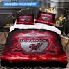 Liverpool Football Club 3 Pezzi Biancheria da Letto, Include 1 Federa per Piumone e 2 Federe Perfetta per Natale, Ideale per Camera da Letto, Dormitorio