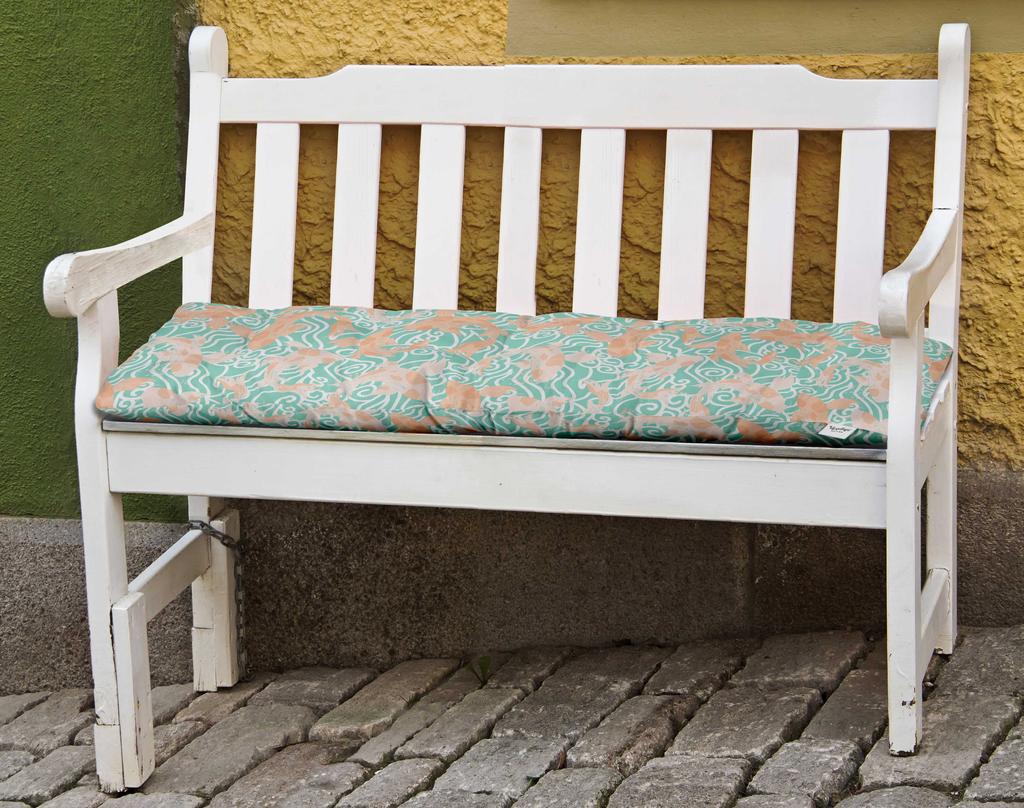 Vargottam Printed Outdoor  Bench  Cushion  Lounger Water Resistant Lounger  Bench  Seat Garden Furniture Patio Front Porch Decor and Outdoor