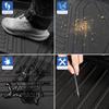 for Volvo EX30 2024 2025 Car Floor Mats Cargo Liner Trunk Pad TPE 3D Foot Mat Waterproof Odorless Tray Set BLACK