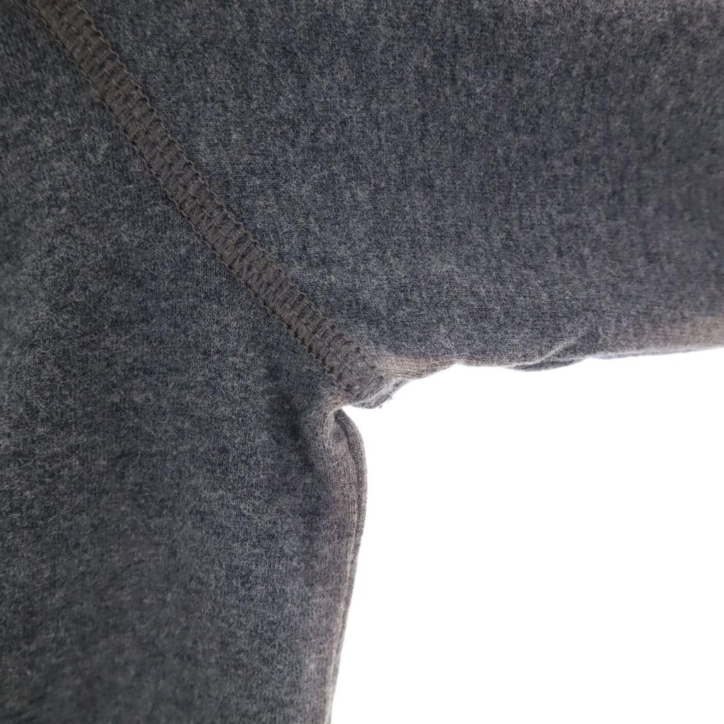 Gucci Made In Italy Long Sleeve T-shirt 10 Gray Ron T Kid's Used