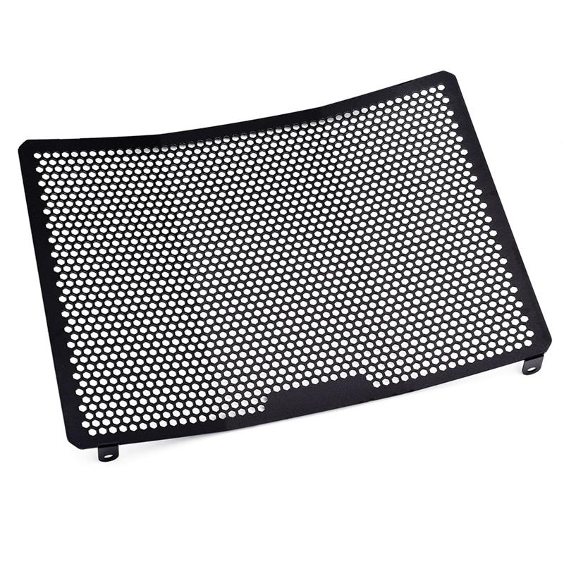 

A51K-Motorcycle Radiator Grille Guard Cover Protector Radiator Guard For Colove KOVE 800X Pro 800X Rally 2024+ чорний