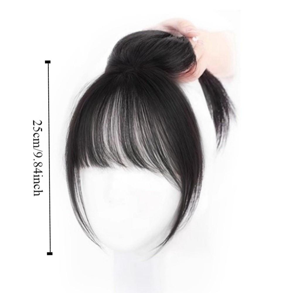 Middle Part Synthetic Hair Bangs Hair Extensions Fringe Hair Pieces Increase Hair Volume