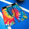 PSD Boxer Briefs Estampados Cómodos de Secado Rápido para Hombre de Línea Larga de Tiro Medio