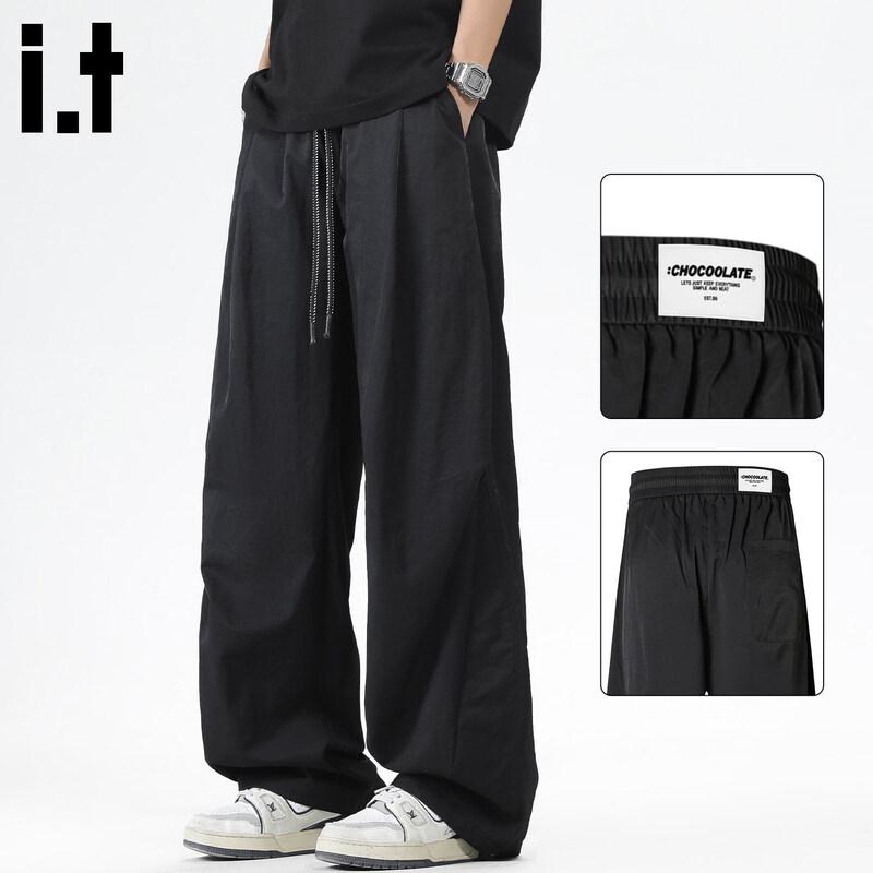 

Men s American Retro Wide-Leg Quick-Dry Paratrooper Pants 4XL