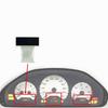 Left Trument Cluster LCD Display Screen for Mercedes 1998-2002 E-class (W210)
