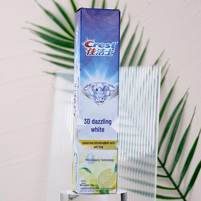 Crest 3D White Lemon Tea Toothpaste