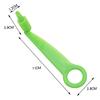 1/2/3pc Spiral Vegetables Slicer,Multifunctional Manual Slicers for Cucumber,Vegetable Spiral Knife Kitchen Gadgets Random Color