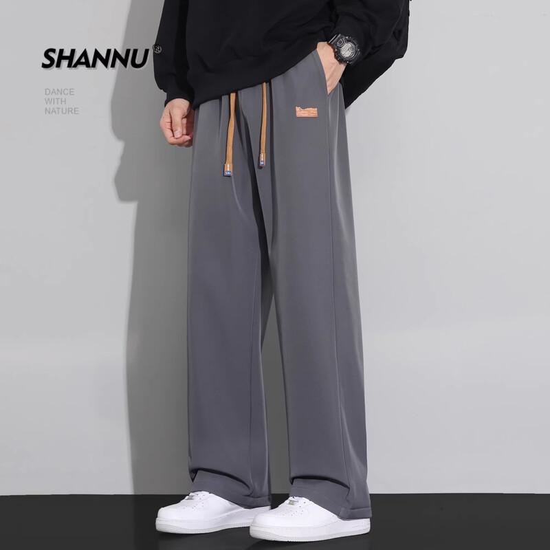 

SHANNU Men s Straight Leg Casual Sports Pants 2XL