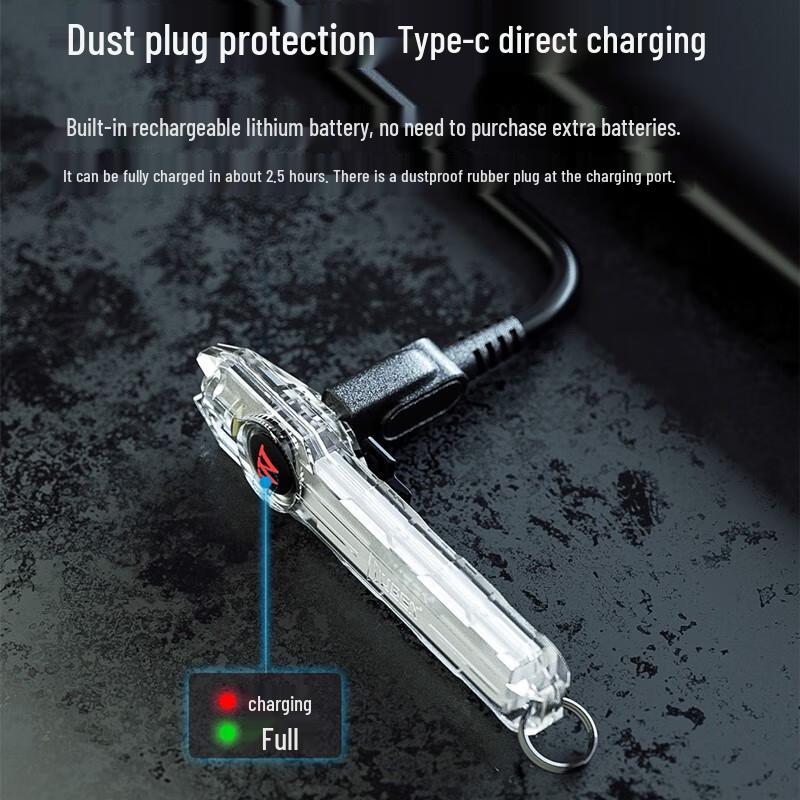 Wuben G1 Mini Keychain Flashlight