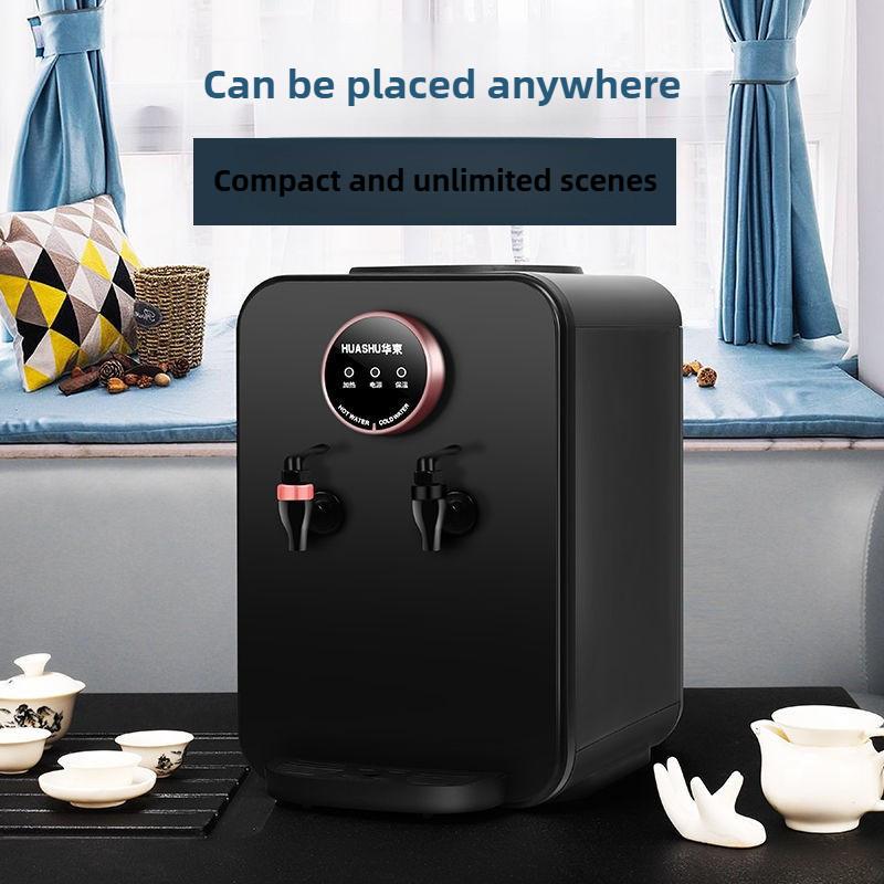 Household Hot And Cold Fully Automatic Water Dispenser Small Desktop Water Boiling Machine Student Dormitory Hot Water Heater