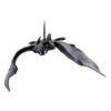 4Pcs Scary Realistic Bat Hanging Ornament Wall Hanging Decorations For Garden Window Display Halloween Celebration