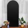 Arch Backdrop Background Cover Birthday Party Banquets Decoration for Wedding Double Sided Elastic Arched Fabric 3 Sizes