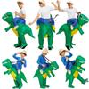 Inflatable Children Adult Dinosaur Halloween Costume Fancy Dress Outfit Cosplay