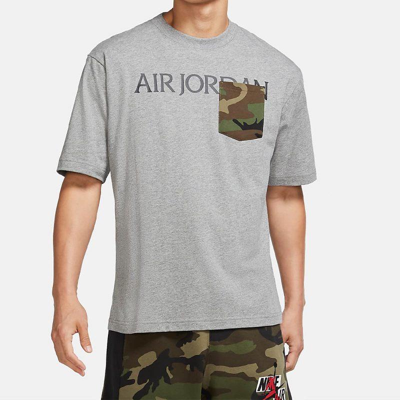 Jordan T Shirt Men's Carbon Gray CZ0595-091