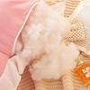 Princess Style Lace Bedhead Soft Cushion Bedside Pillow Dormitory Collision Prevent Reading Backrest Girl's Room Decoration Waist Protection Pillows