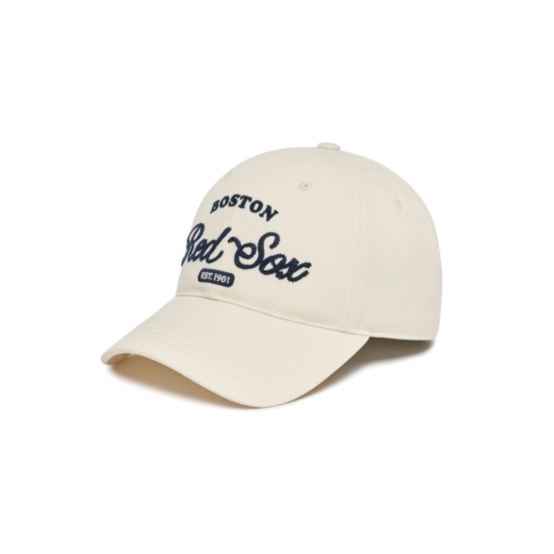 Хлопковые Бейсболки MLB Унисекс Бежевые Модные 3ACPL033N-43CRD F бежевый