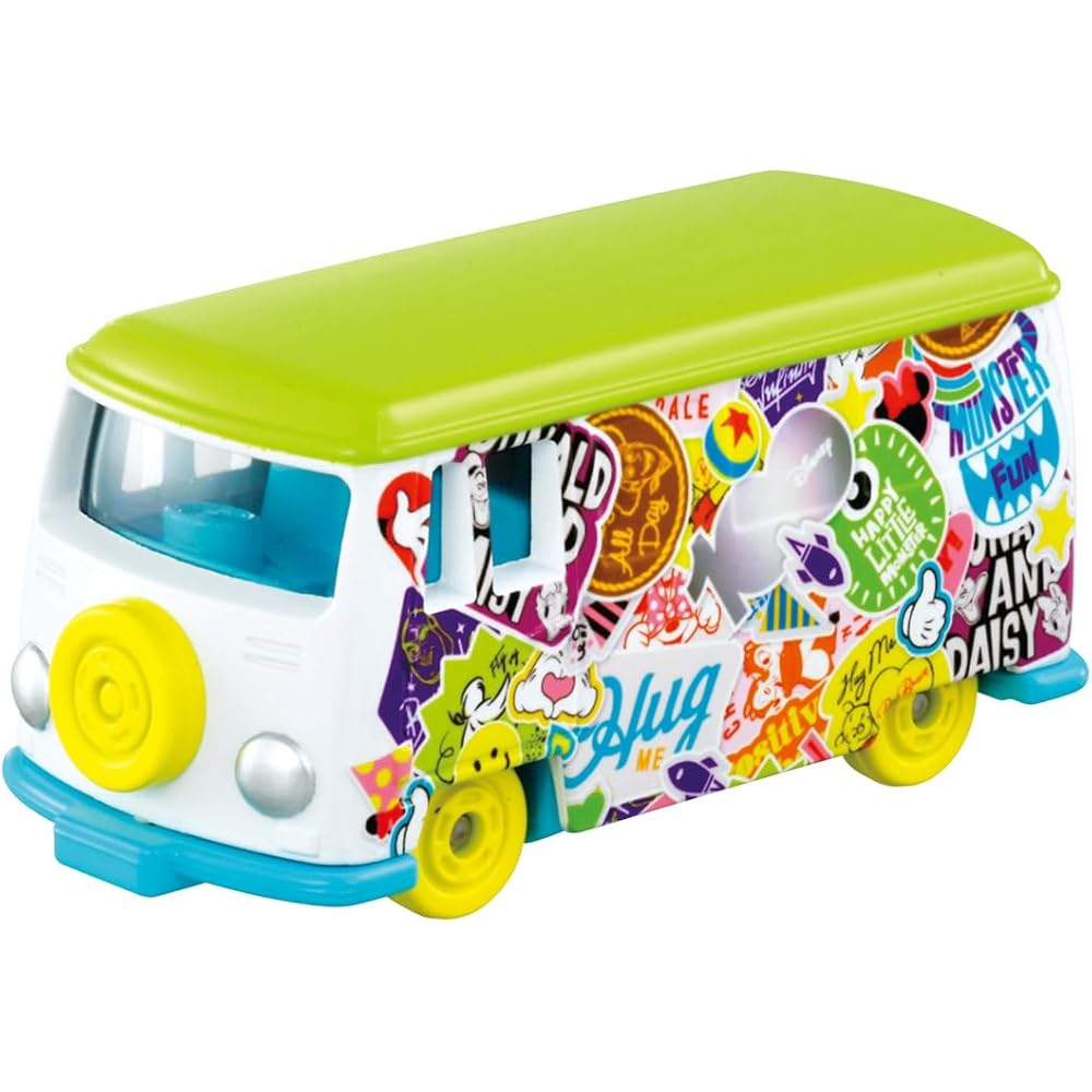 

Takara Tomy Tomica Dream Tomica SP Disney100 Collection Green Mini Car Toy for Ages 3 and Up