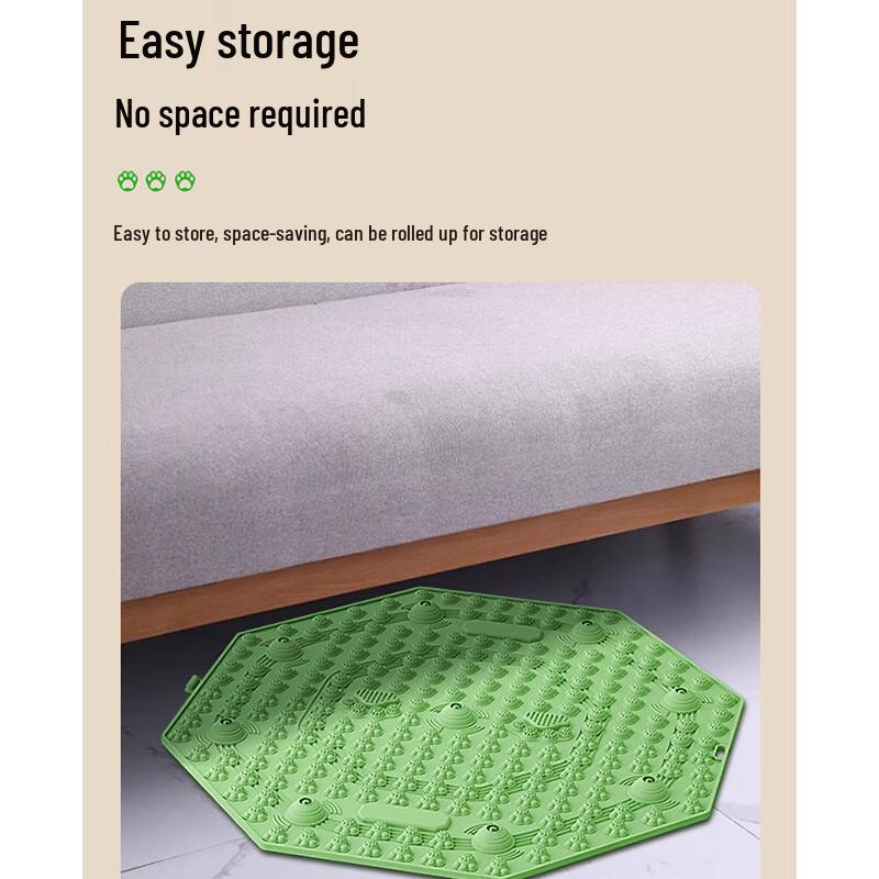 E-DONG Acupressure Foot Massage Mat