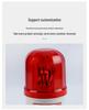 LED Rotating Strobe Flashing Light with Sound Alarm for Road Construction and Emergency Signals