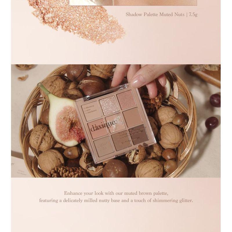 dasique - Shadow Palette Muted Nuts Collection