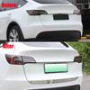 Auto Accessory Rear Tail Trunk Door Lid Car Stainless Steel Tail Trim For Tesla Model Y - Tail Gate Tail Trim 2PCS /