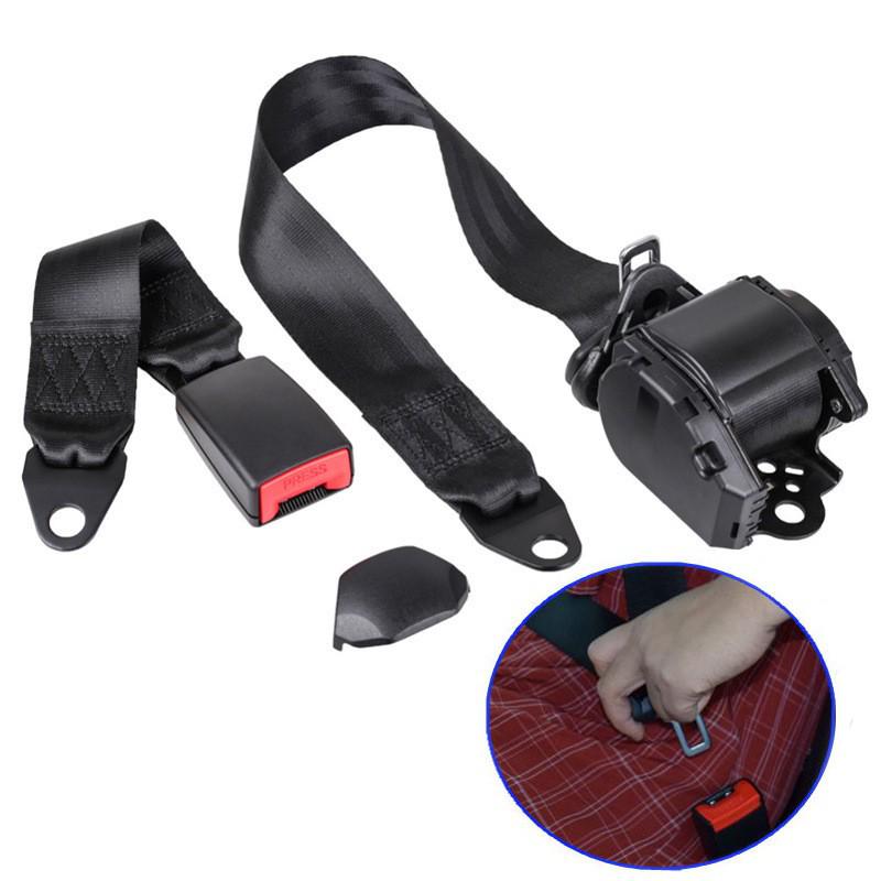Three-Point Automatic Retractable Seat Belt for Car, Bus, or Truck Driver Seat