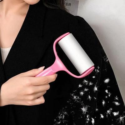 Sticky Lint Roller Brush for Pet Hair & Clothes