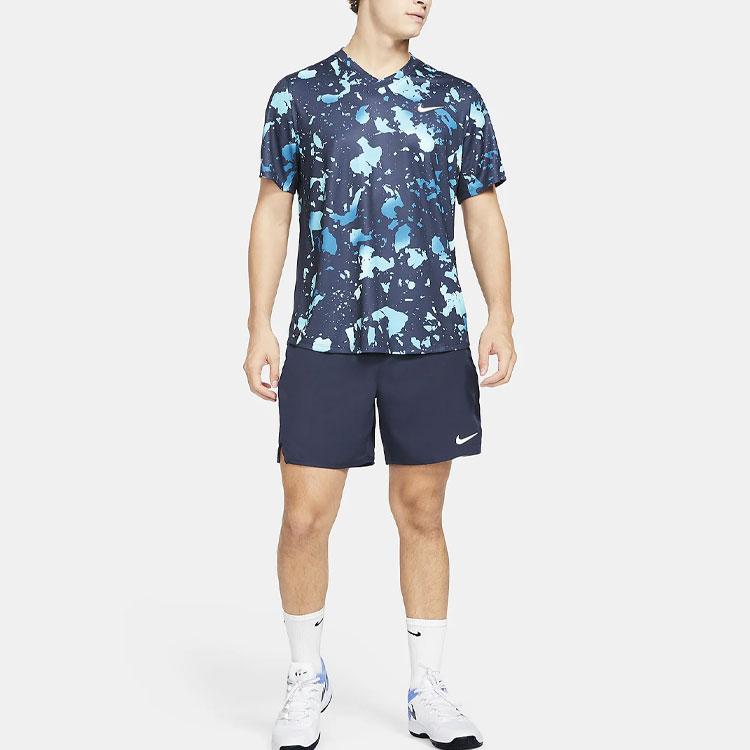 Men's Shorts Nike Casual Shorts Men's Navy Blue Moderate