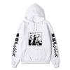 Tokyo Revengers Gang Group Unisex Fleece Hoodie Autumn Winter Black White Manga Print Long Sleeve Anime Pullover Sweatshirt