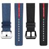 Per Panerai SUBMERSIBLE cinturino Luna Rossa PAM1466 PAM1391 PAM1565 Bracciale Cinturino in Gomma 22mm 24mm 26mm Cinturino per Orologio da Uomo Impermeabile